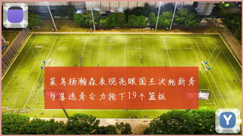 菜鸟杨瀚森表现亮眼国王次轮新秀与落选秀合力抢下19个篮板